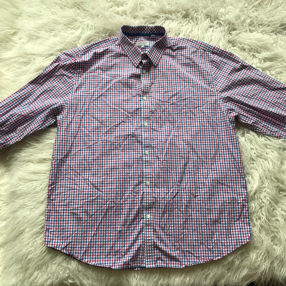 Jeremy Argyle Other - JEREMY ARGYLE CHECK PLAID GINGHAM BUTTON DOWN‎
